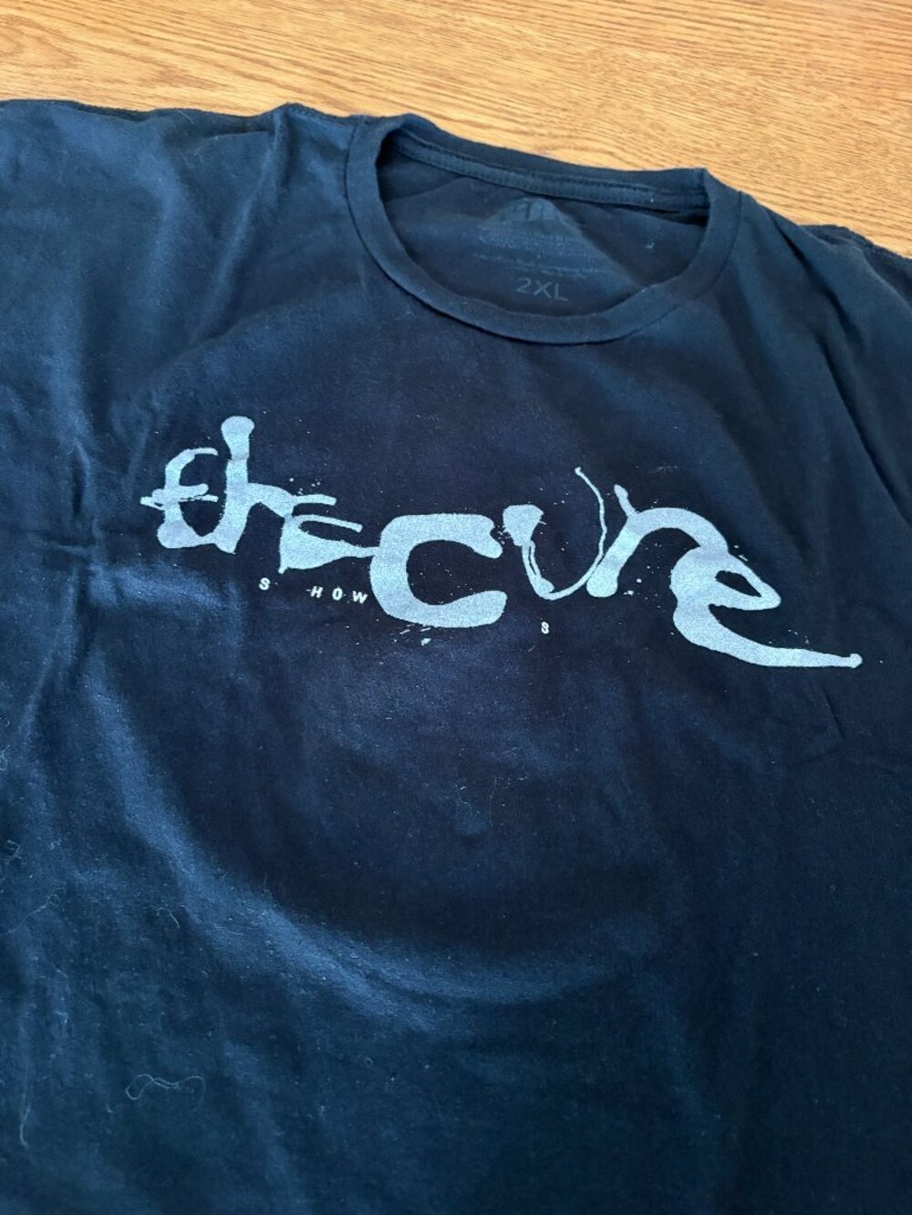 The Cure Graphic Short Sleeve Tee - Black - 2XL